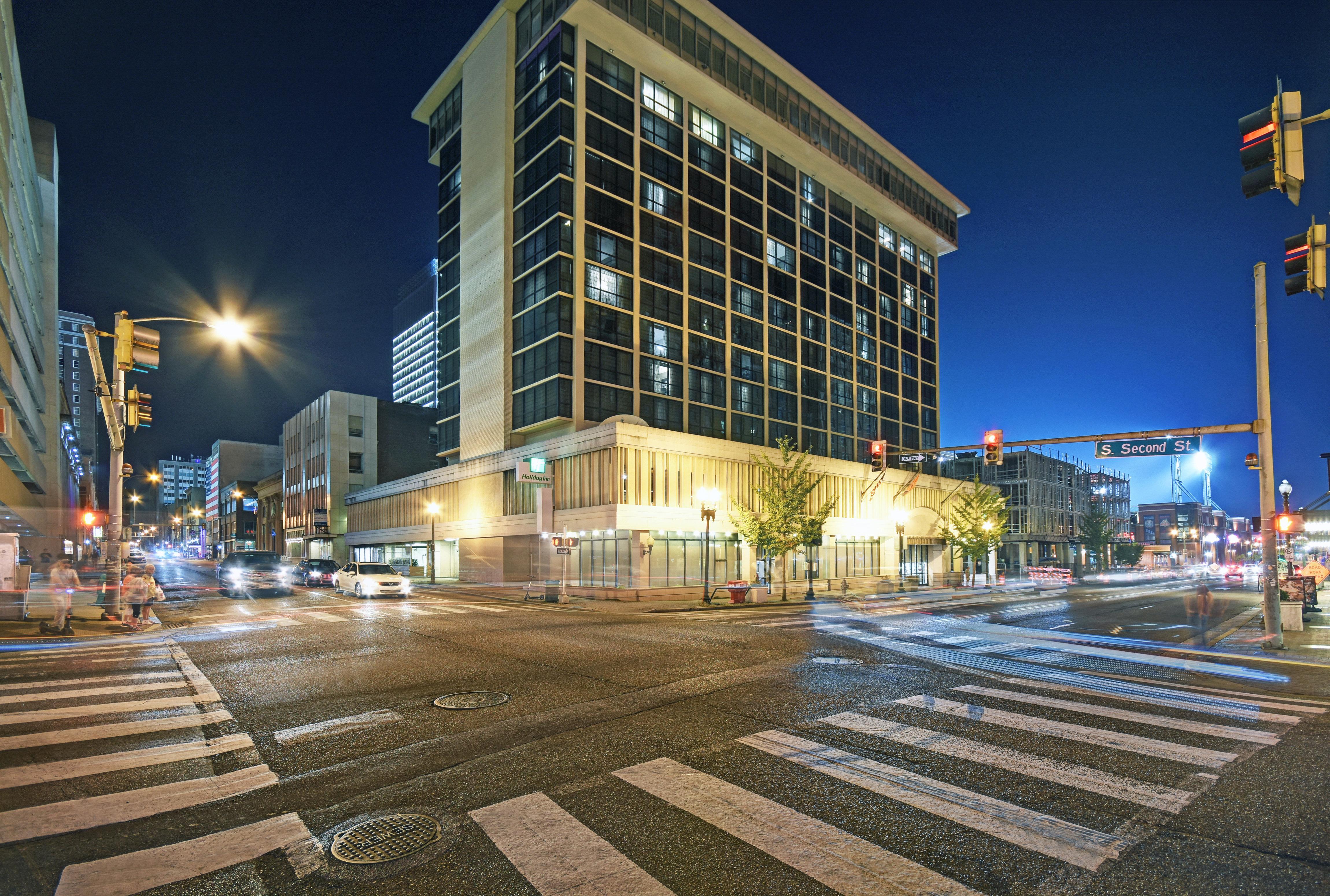 Holiday Inn - Memphis Downtown - Beale St. By Ihg Luaran gambar